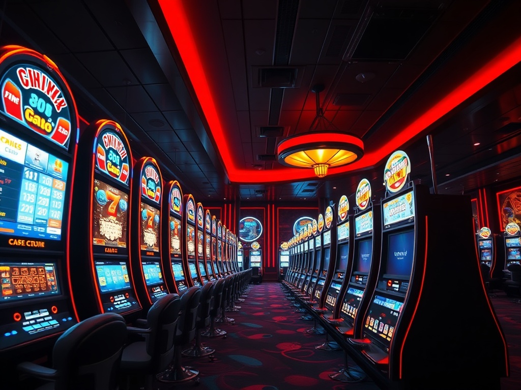 Зал игровых автоматов Vodka Casino
